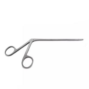 Pinzas Quirúrgicas Manuales de Un Solo Uso Tipo Cocodrilo, de Acero Inoxidable, Certificadas CE, Instrumentos Quirúrgicos ORL - Product Image 6