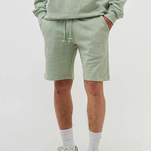 Shorts Bermuda Homme en Coton et Fibre de Bambou de Qualité Supérieure, Respirants, Infroissables, Séchage Rapide, pour Jogging, Gym, Fitness, Longueur Genou, OEM - Product Image 2