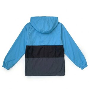 New Sales Custom Logo Men's Nylon Windbreaker <b>Sets</b> Casual Streetwear Hoodies and Pants Lightweight Sports Activewear Outfit Wear - Product Image 3