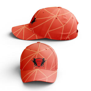 Casquette de baseball classique sportive unisexe à logo personnalisé, prix de gros abordable, casquette de camionneur imprimée à visière basse, tendance et de haute qualité - Product Image 3