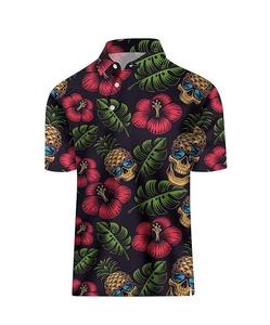 Polo personnalisé en sublimation, tissu respirant de haute qualité, vêtements de sport légers, idéal pour les équipes, les clubs, les marques, usine OEM. - Product Image 3