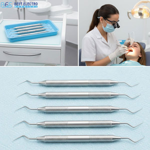 Juego de Curetas Dentales de Diseño Personalizado, Equipos Profesionales, Juego de Curetas Dentales de Último Modelo Más Vendido - Product Image 5