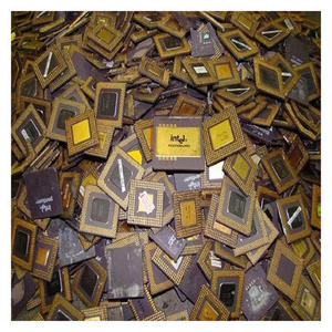 ขาเสียบทอง/เศษซากโปรเซสเซอร์/ซีพียู Intel Pentium Pro Ceramic ของแท้ใหม่ Ryzen 3500X 3600 3600X 3700x - Product Image 1