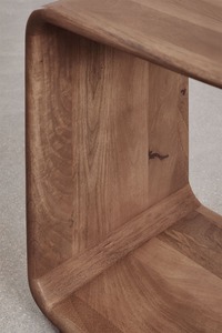 Modern Minimalist Solid Teak Wood Handmade Sideboard Dining Room Furniture for Hotel Use - Product Image 4