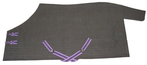 Meilleure vente de tapis en toile de cheval d'hiver Durable respirant avec remplissage en coton Portable imperméable Standard cou pour chevaux - Product Image 4