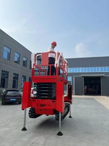 Plateforme élévatrice intelligente automotrice sur chenilles avec système mobile électrique haute capacité 8m 320kg Intelligent Lift - Product Image 5