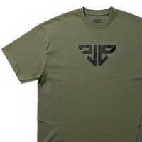T-shirt surdimensionné en polyester tricoté de qualité supérieure pour homme, broderie personnalisée, streetwear, lourd, respirant, grande taille, unisexe
