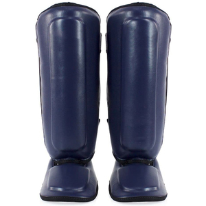 Nueva Llegada, Más Vendidos, Protector de Tibia de Boxeo con Logotipo Personalizado, Tamaño y Color a Elección, Precio al por Mayor, Protector de Tibia de Boxeo de Cuero para Adultos - Product Image 1