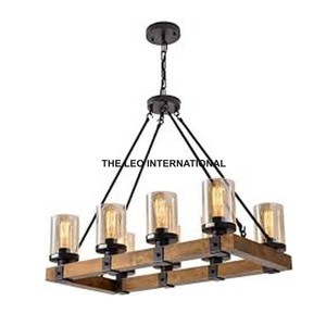 Lámpara de Techo de Estilo Americano, de Lujo Ligero y Sencilla, para Comedor y Sala de Estar, Instalación Colgante de Metal - Product Image 4