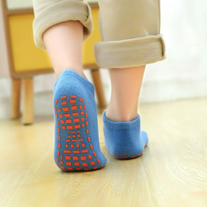 Kids <b>Trampoline</b> Polyester Grip Sock Manufacturer - Product Image 2