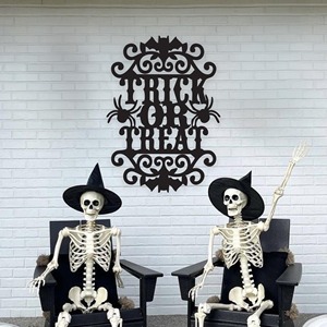 Decoración Metálica de Pared para Halloween, Ideal para Casas Encantadas y Eventos, Venta al Por Mayor desde India - Product Image 4