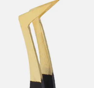 Pinzas para Pestañas de Acero Inoxidable con Agarre de Fibra, con Logotipo Personalizado, Nano Duraderas, Antiestáticas, Punta Fina para Extensiones de Pestañas - Product Image 5