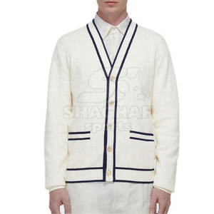 Cardigan pour homme en tricot doux à manches longues, vêtement décontracté pour tous les jours, vêtements d'hiver pour homme - Product Image 3