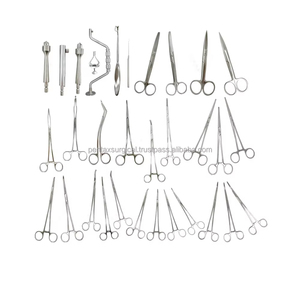 Factory Wholesale ZENVORA <b>Neurosurgery</b> Surgical <b>Instrument</b> Set High Quality Stainless Steel Manual Reusable Autoclavable - Product Image 4