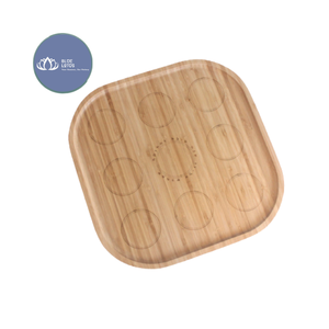 HIGH QUALITY Polished <b>Wood</b> Serving Tray Sustainable Eco Friendly Wall <b>Sign</b> Wholesale - Product Image 1
