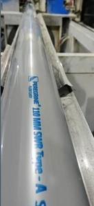 Tuyau d'eau en PVC vierge de qualité supérieure 110 mm, diamètre 4 pouces, longueur 3 mètres, raccord à emboîtement rapide, tube de plomberie de haute qualité - Product Image 6