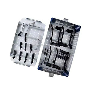 Ensemble de micro-rétracteurs Caspar, instruments chirurgicaux orthopédiques réutilisables en acier inoxydable, fournisseur en gros OEM et marque privée - Product Image 1