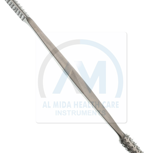 Lima ósea quirúrgica ortopédica de calidad, raspador de hueso, instrumento quirúrgico para hueso, raspador ortopédico para cirugía - Product Image 5