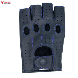 Wholesale Manufacture Latest Design Polyester/Cotton Waterproof Quick Dry Breathable Four Seasons Casual Driving <b>Gloves</b> - Product Image 2