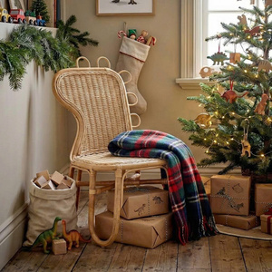 Elegante y adorable silla infantil de ratán con forma de dinosaurio, silla decorativa con estilo para la sala de estar, el dormitorio y la decoración de la habitación infantil. - Product Image 4