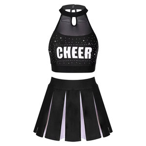 Nouvelle tenue de cheerleading au design moderne, légère et extensible, vêtements de cheerleading tendance - Product Image 1