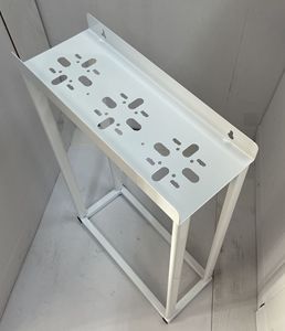 Taiwan Manufactured 20" blue slim housing 3 stage stand type water filter <b>Bracket</b> Water Filter Parts - Product Image 2