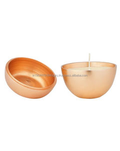 เทียนรูปทรงแอปเปิ้ลโลหะหรูหราราสุดคุ้มราคา - Product Image 3