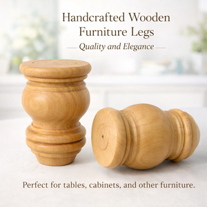 Solid Wood Sofa <b>Legs</b> EFS-01 85x85x100mm Furniture Feet Replacement Natural Wood Cabinet <b>Table</b> Chair <b>Legs</b> Wholesale - Product Image 4