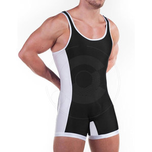 Tenue de lutte haute performance en tissu respirant pour l'entraînement quotidien et les compétitions - Product Image 3
