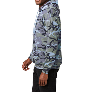<b>Camo</b> Design <b>Men's</b> Clothing High Quality Pullover Style New Design 100% Organic Cotton Fleece Eco-Friendly <b>Hoodies</b> Sweatshirts - Product Image 3