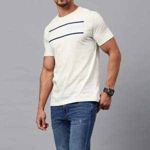 Camiseta Ligera de Verano para Hombre, Cuello Redondo, Color Sólido, Informal, de Secado Rápido, Cómoda, Corte Regular, Manga Corta, Ecológica - Product Image 4