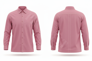 Camisa de Vestir de Manga Larga, Ajustada, Personalizada, con Costuras en Contraste, Elegante y Cómoda, Camisas Casuales y Formales - Product Image 5