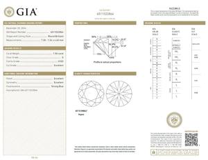 Diamantes Sueltos de Corte Brillante Redondo D'VINS JEWELS, Certificados por IGI, Cultivados en Laboratorio HPHT CVD, de 0.5ct a 6ct, Color D Filled, para Joyería - Product Image 5