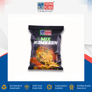 Pochette d'emballage imprimée multicolore de qualité alimentaire avec fermeture centrale, pour snacks, avec logo personnalisé – Offre exceptionnelle d'un revendeur très bien noté - Product Image 2