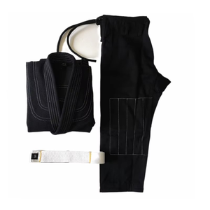 Uniforme de Jiu-Jitsu Ligero Preencogido Bjj, Kimono de Grappling BJJ Gi para Artes Marciales, Logotipo Personalizado - Product Image 1