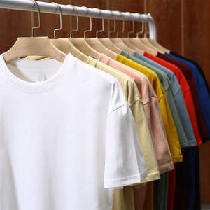 เสื้อยืดผู้ชาย โพลีเอสเตอร์ 100% ทรงปกติ ไม่มีลาย สกรีนโลโก้ได้ แขนสั้น กันยับ ขายส่งจำนวนมาก - Product Image 3