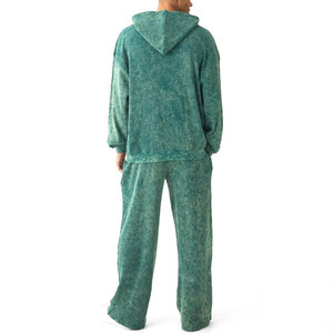 Survêtement d'hiver à capuche pour homme, qualité supérieure, OEM, design personnalisé, coupe oversize, vente en gros à bas prix - Product Image 5