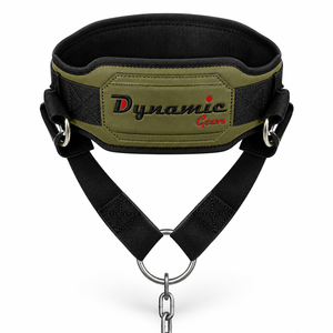 Standard Size Heavy Duty Neoprene Soft Lightweight Breathable Gym <b>Training</b> <b>Head</b> Harness Unisex Adjustable Chain Advanced - Product Image 5
