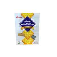 Craquelins de noix de coco croustillants et délicieux, collation sucrée, boîte/sachet de 189 g |   Échantillons disponibles de produits faibles en gras et faibles en glucides