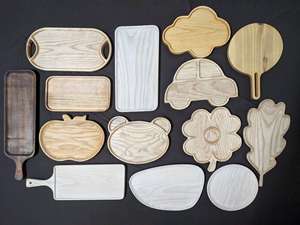 Bandeja de madera para organizador de recepción de hotel para taza de bebida de bienvenida Toalla y tarjetas de invitados en 99 Gold Data - Product Image 5