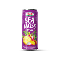 Fabrieksdirecte prijs Dragon Fruit Mango Ananas Zeewier Mix Multivitamine Nawon Drank Kleurrijk Tropisch Sap Groothandel Export
