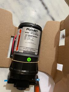 ปั๊มน้ำ flojet ที่เหมาะสม02100760ชิ้นส่วนเครื่องจักรก่อสร้าง - Product Image 5