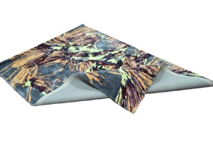 Alfombra de lujo decorativa para el hogar de alta calidad para sala de estar alfombra patrón lavable personalizado alfombra 3D alfombras impermeables - Product Image 6