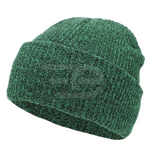 Bonnets en tricot doux pour l'hiver – Chapeaux décontractés et tendance pour l'extérieur, chauds, extensibles et stylés - Product Image 3