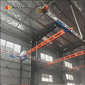 Trung Quốc Nhà sản xuất cung cấp ánh sáng cần cẩu monorail hệ thống cần cẩu 0.5ton 1ton 2ton 3ton freestanding hệ thống cần cẩu <span class=keywords><strong>EOT</strong></span> giá - Product Image 5