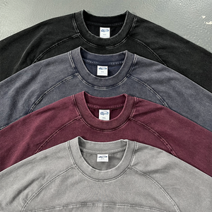 เสื้อยืดผู้ชายสำหรับฤดูร้อน คุณภาพสูง รองรับการปรับแต่งเสื้อยืดแบบส่วนตัว เสื้อยืดผู้ชายสไตล์ฮิปฮอปสุดเทรนดี้ - Product Image 6