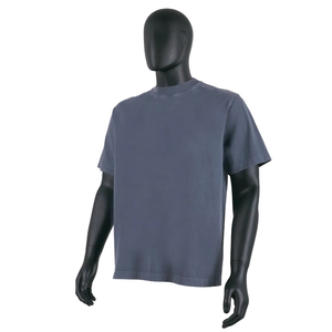 Men Oversized Vintage Washed T <b>Shirt</b> Heavy Cotton Blank Tee Men Custom Logo Men Streetwear T <b>Shirt</b> Casual Oversized Crewneck Tee - Product Image 6