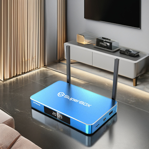 2025 Nieuwste Versie Voor Superbox S7 Max <span class=keywords><strong>Android</strong></span> Tv Box 4G Ram + 64G Rom Volledig Geladen Met <span class=keywords><strong>Android</strong></span> 12 Geen Maandelijkse Kosten - Product Image 6