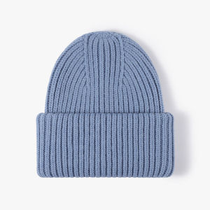 Custom Sublimation All Over Print Skull Cap <b>Satin</b> <b>Lined</b> <b>Beanie</b> Custom Logo Colorful Knitted Winter Hat Headwear Wholesale Vendor - Product Image 1