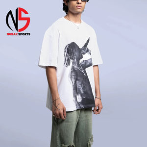 Camisetas Oversize Personalizadas con Empaque a Medida / Camisetas Oversize Estampadas para Hombre de Alta Demanda en Venta en 2026 - Product Image 4